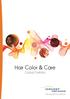 Hair Color & Care. Global Portfolio. We bring life to products!