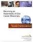 Becoming an Assemblies of God Career Missionary