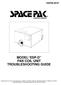 ESPD8-301R MODEL ESP-D FAN COIL UNIT TROUBLESHOOTING GUIDE