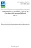 Determination of Structural Capacity by Non-linear FE analysis Methods