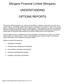 Morgans Financial Limited (Morgans) UNDERSTANDING OPTIONS REPORTS