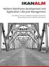 Modern Mainframe development and Application Lifecycle Management