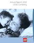 Annual Report 2002 LEGO Company
