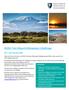 RCOG Trek Mount Kilimanjaro Challenge