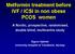 Metformin treatment before IVF / ICSI in non obese PCOS women