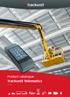 Product catalogue. Trackunit Telematics