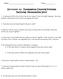 Worksheet A2 : Fundamental Counting Principle, Factorials, Permutations Intro