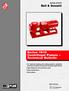 Series 1510 Centrifugal Pumps Technical Bulletin. Bulletin B-207G Bell & Gossett