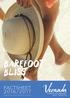 BAREFOOT BLISS FACTSHEET 2016/2017