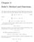 Euler s Method and Functions