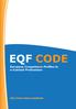 EQF CODE EQF. European Competence Profiles in e-content Professions. http://www.ubique.org/eqfcode