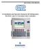 026-1610 Rev 10 06-APR-2010. E2 Installation and Operation Manual for RX Refrigeration, BX HVAC, and CX Convenience Store Controllers