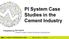 PI System Case Studies in the Cement Industry