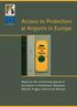Access to Protection at Airports in Europe