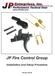 JP Fire Control Group. Installation and Setup Procedure. Version 09.09