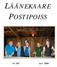 LÄÄNEKAARE POSTIPOISS