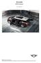 Pricelist MINI Clubman