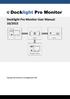 Docklight Pro Monitor User Manual 10/2015