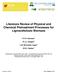 Literature Review of Physical and Chemical Pretreatment Processes for Lignocellulosic Biomass