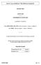 BACCALAURÉAT TECHNOLOGIQUE