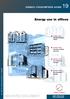 ARCHIVED DOCUMENT. Energy use in offices ENERGY CONSUMPTION GUIDE ENERGY CONSUMPTION GUIDE 19 BEST PRACTICE PROGRAMME