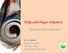 Pulp and Paper Industry