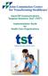 Hand-Off Communications Targeted Solutions Tool (TST ) Implementation Guide for Health Care Organizations