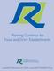 Planning Guidance for Food and Drink Establishments
