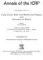 Annals of the ICRP ICRP PUBLICATION 115. Lung Cancer Risk from Radon and Progeny and Statement on Radon. Editor C.H. CLEMENT