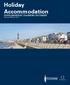 Holiday Accommodation. SUPPLEMENTARY PLANNING DOCUMENT Adopted March 2011