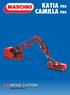 HEDGE CUTTERS Professional hedge cutters KATIA PRO CAMILLA PRO