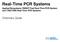 Real-Time PCR Systems Applied Biosystems 7900HT Fast Real-Time PCR System and 7300/7500 Real-Time PCR Systems