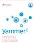 02 Edwards Yammer - Employee User Guide