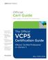 The Official VCP5 Certification Guide