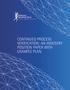 CONTINUED PROCESS VERIFICATION: AN INDUSTRY POSITION PAPER WITH EXAMPLE PLAN