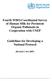 Fourth WHO-Coordinated Survey of Human Milk for Persistent Organic Pollutants in Cooperation with UNEP Guidelines for Developing a National Protocol