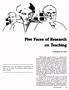 Five Faces of Research on Teaching