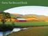 Farm Tax Record Book SAMPLE