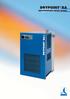 DRYPOINT RA REFRIGERATION DRYER RANGE