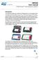 UM1906 User manual. STM32CubeF7 demonstration platform. Introduction