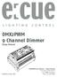 DMX2PWM 9 Channel Dimmer Setup Manual