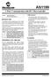 AN1199. 1-Wire Communication with PIC Microcontroller INTRODUCTION. OVERVIEW OF THE 1-Wire BUS. 1-Wire Protocol. Prerequisites