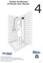 ProSun SunShower 15 Minute User Manual