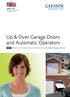 Up & Over Garage Doors and Automatic Operators