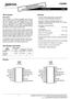 CA3089. FM IF System. Features. Part Number Information. Pinouts. Data Sheet October 2002 FN561.4. Description