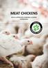 MEAT CHICKENS RSPCA APPROVED FARMING SCHEME STANDARDS