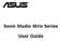 Sonic Studio Strix Series. User Guide