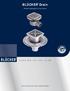 BLÜCHER Drain Product catalogue for floor drains