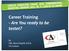 Career Training - Are You ready to be testet? By CBS, Novo Nodisk A/S & CA a-kasse