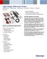 High-voltage Differential Probes TMDP0200 - THDP0200 - THDP0100 - P5200A - P5202A - P5205A - P5210A